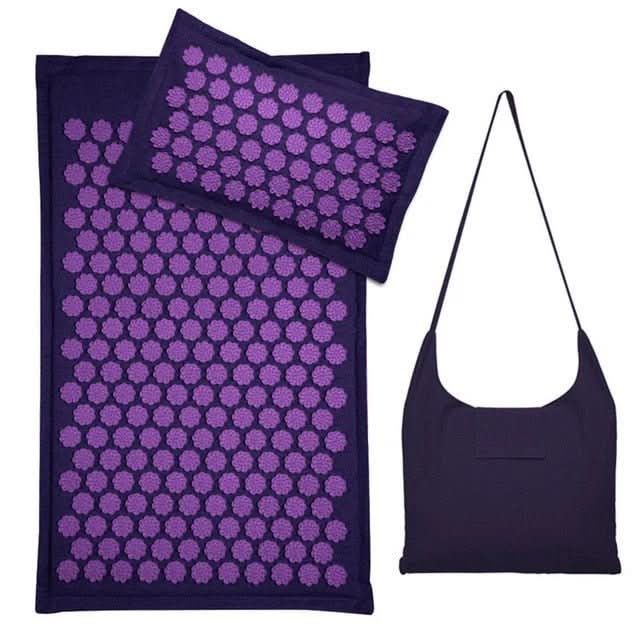 Tapis d'acupression Relaxation Profonde | Soulagement Naturel du Stress et de la Douleur