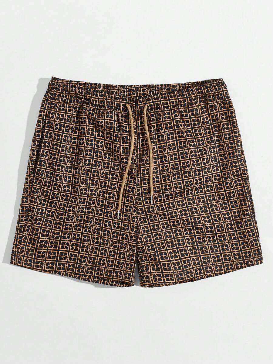 Shorts Imprimés Déclaratifs | Taille Ajustable et Confort Estival