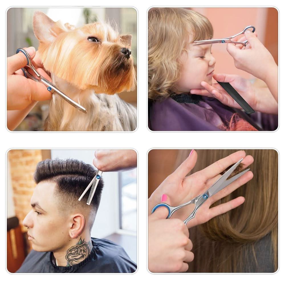 Kit de Coupe de Cheveux à Domicile | Ensemble Complet de 10 Pièces