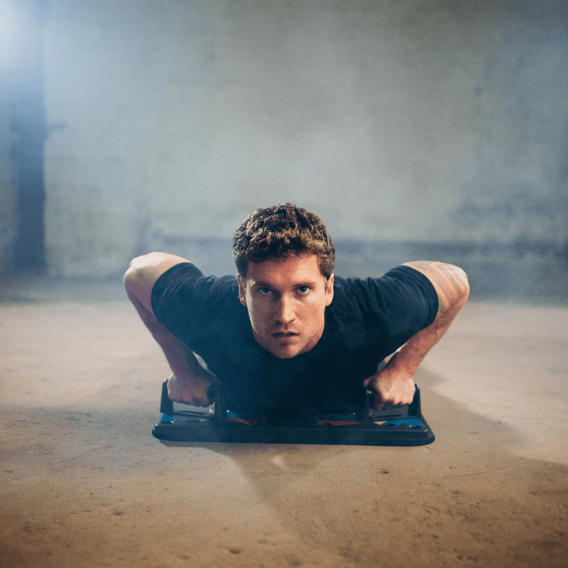 Entraîneur de Pompes Ergonomique | Confort et Efficacité pour Haut du Corps