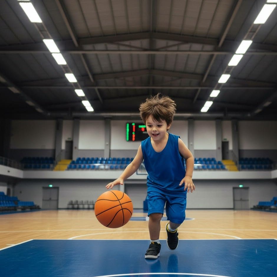 Ballon de Basket Silencieux | Entraînement Discret à Domicile