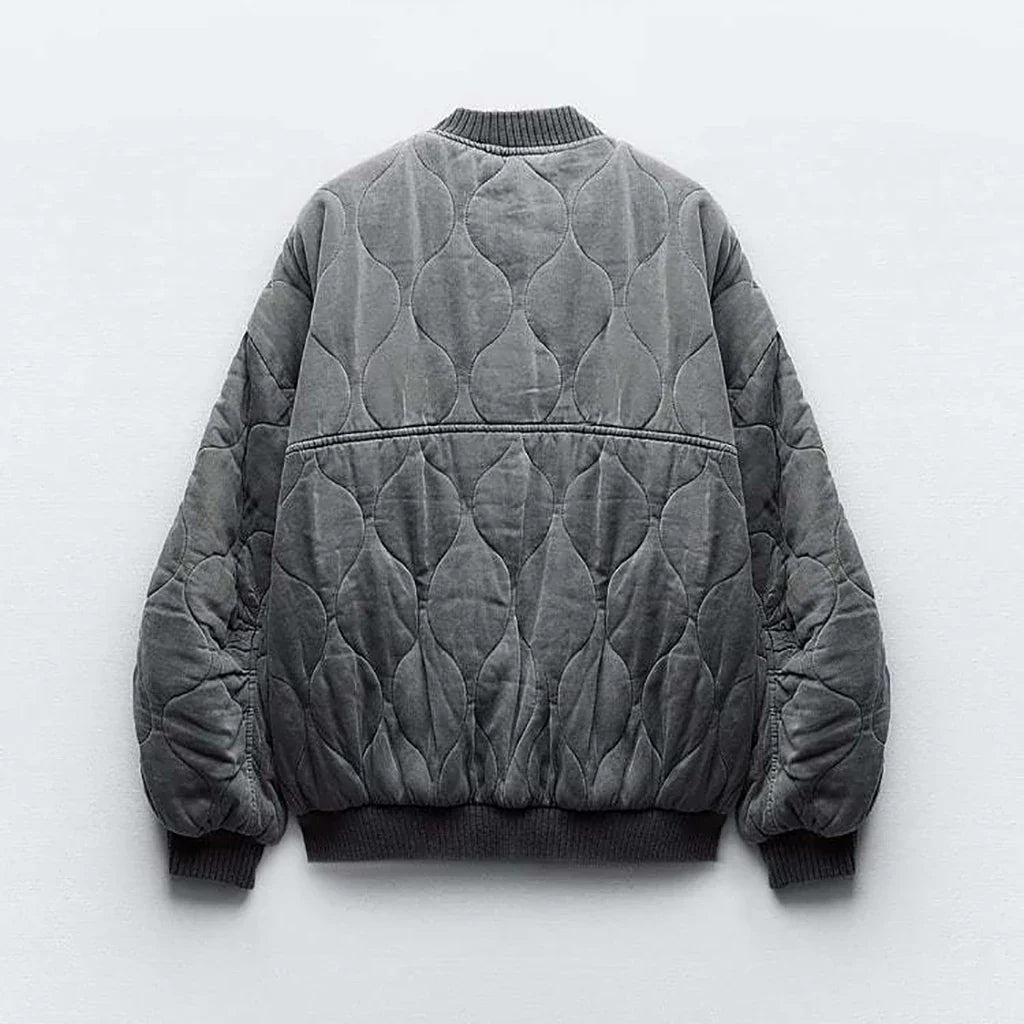 Veste Puffer d'Hiver pour Femmes | Coupe Ample et Style Moderne