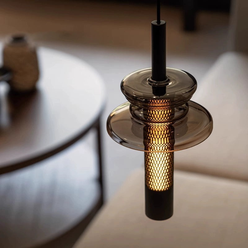 Lampe Suspendue Géométrique LED | Design Contemporain et Réglable