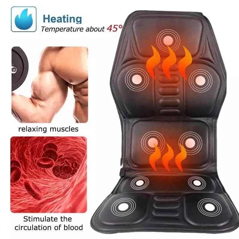 Coussin de Massage Électrique | Soulagement de la Douleur et Confort