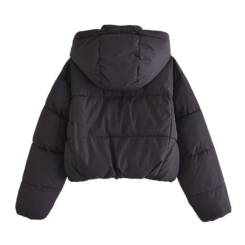 Veste en Duvet à Capuche pour Femmes | Chaude et Tendance pour Temps Froid