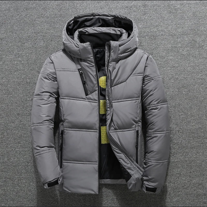 Veste en Duvet Légère Moderne | Chaleur et Style Contemporain