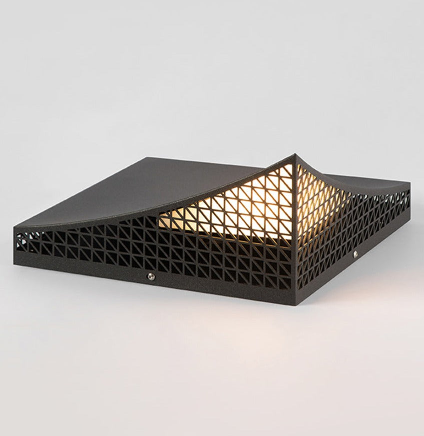 Lumières Solaires Modernes pour Extérieur | Capteur Intelligent et Étanchéité IP65