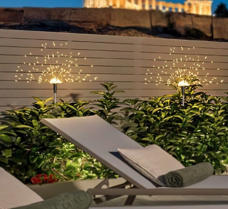 Lumière Solaire de Jardin | Capteur Intelligent et Étanchéité IP65