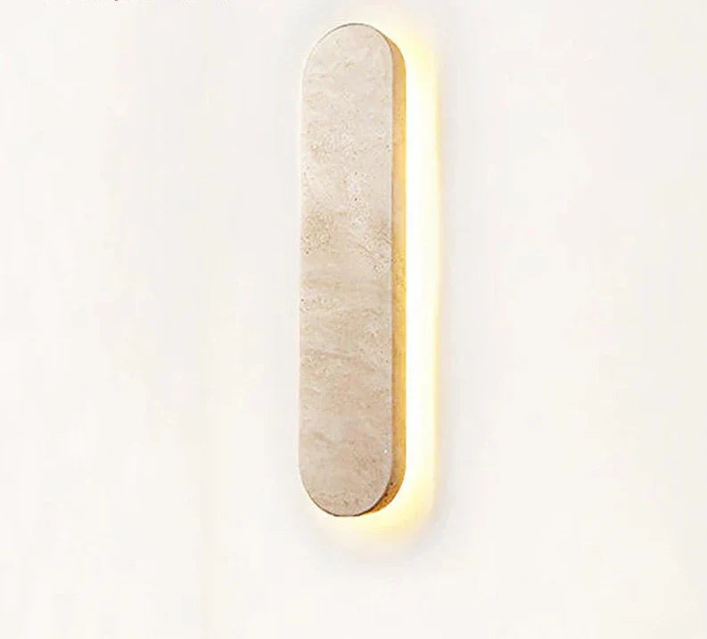 Lampe Murale en Marbre | Élégance Scandinave et Économie d'Énergie