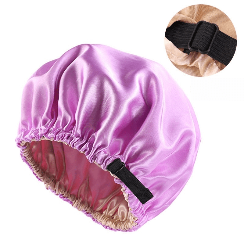 Bonnet de Nuit en Satin | Protection Douce et Confortable pour Cheveux