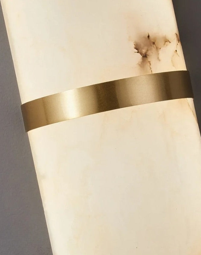 Applique Murale en Marbre Minimaliste | Élégance Scandinave et Efficacité Énergétique