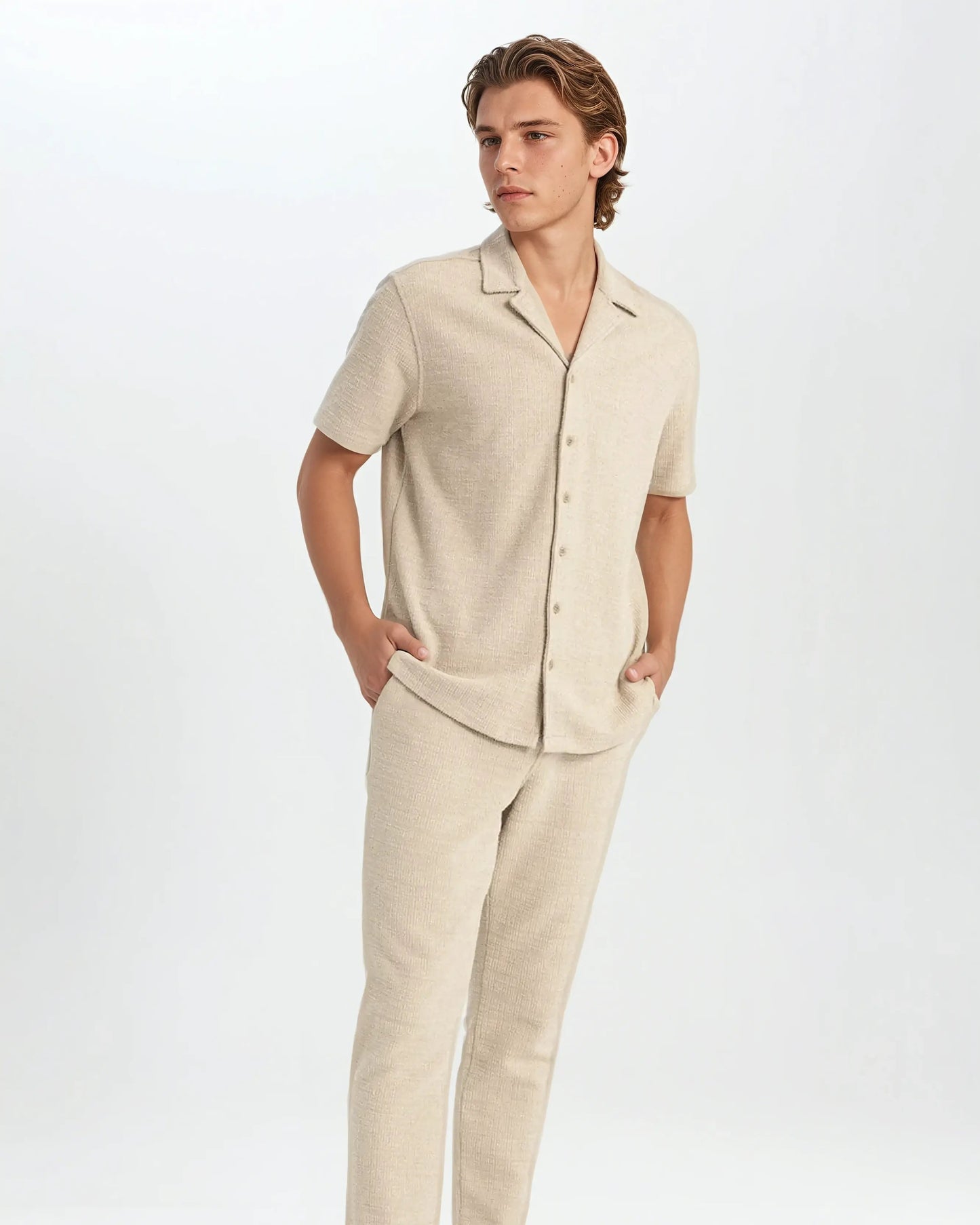 Chemise Élégante pour Homme | Confort et Style Polyvalent