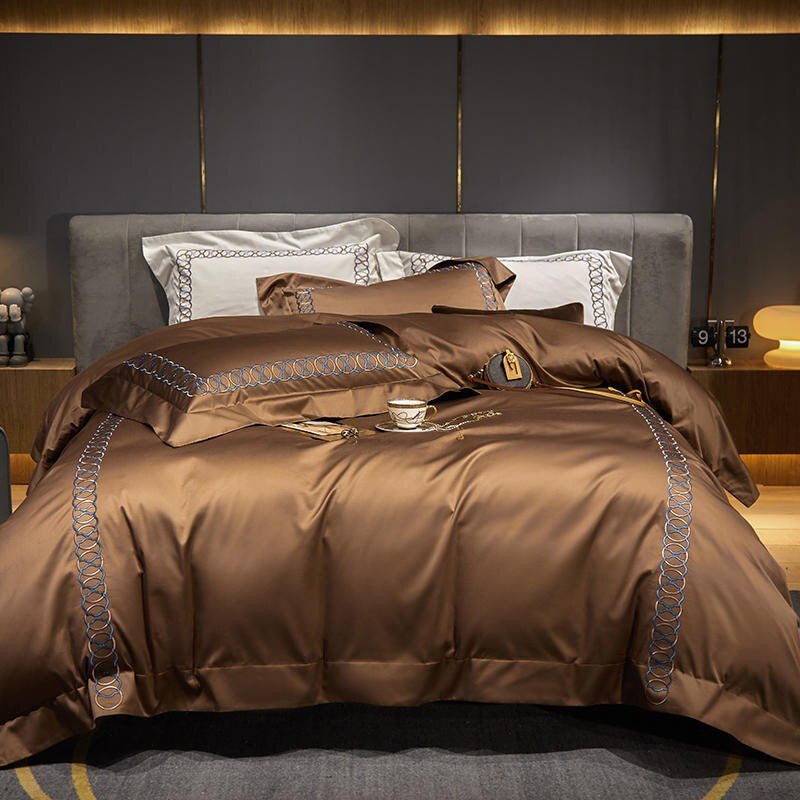 Literie en Coton Égyptien Luxe | Confort Ultime et Élégance à Domicile