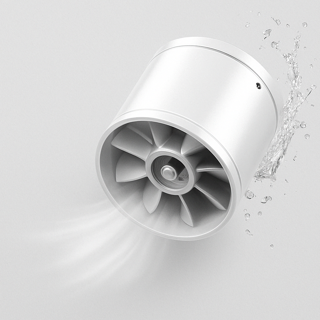 Ventilateur Extracteur Silencieux | Ventilation Efficace et Durable