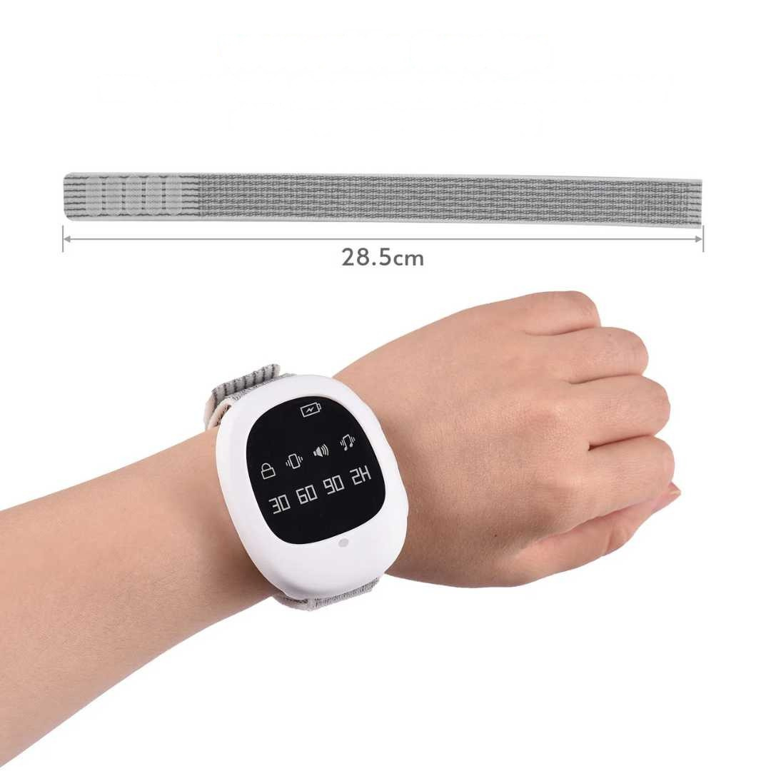 Alarme de Lit Sans Fil | Capteur Intelligent et Vibration Douce
