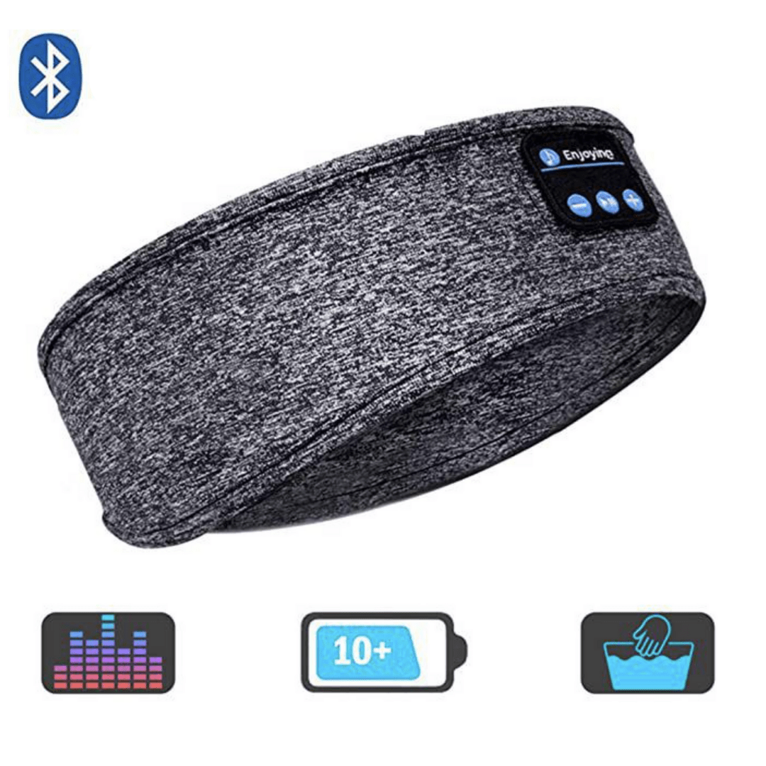 Masque de Sommeil Bluetooth | Relaxation et Confort Optimal