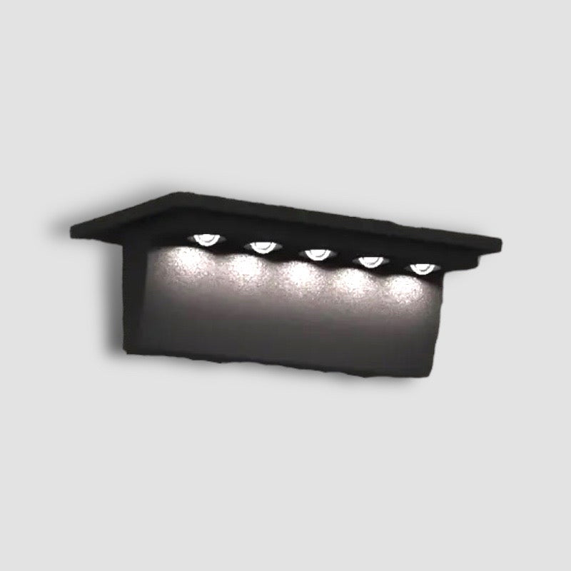 Lampe d'extérieur à Capteur de Mouvement | Résistante aux Intempéries et Écologique