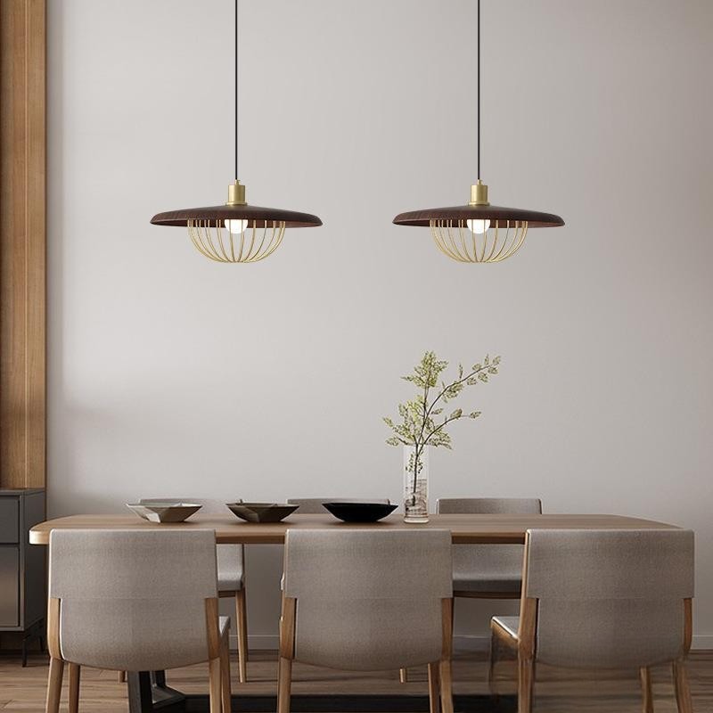 Lampe Suspendue Scandinave Minimaliste | Élégance et Chaleur pour Votre Intérieur