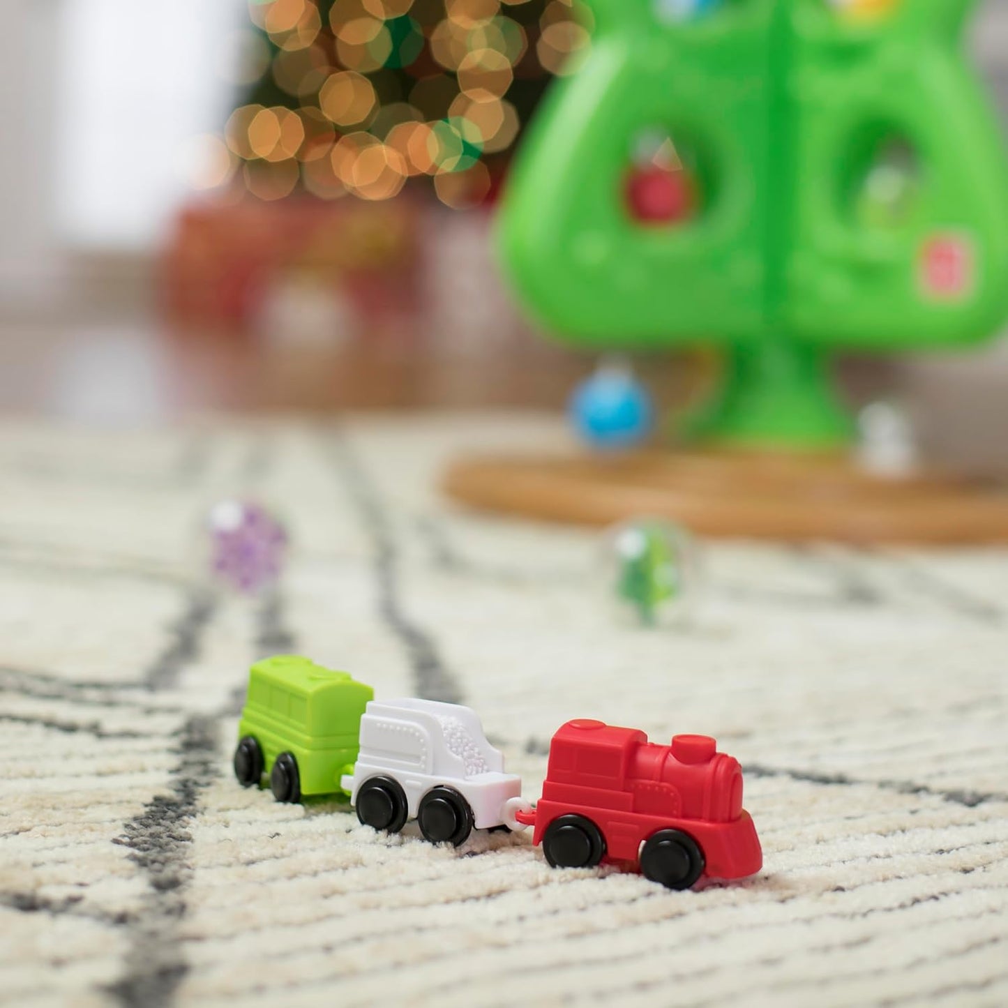 Sapin de Noël Éducatif en Bois | Amusement Créatif et Sécurisé pour Enfants