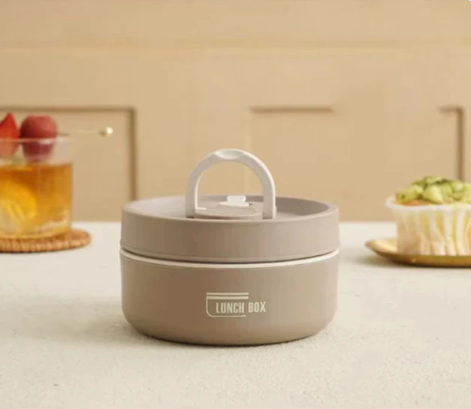 Boîte à Lunch Isolée pour Enfants | Acier Inoxydable Durable et Organisateur Pratique