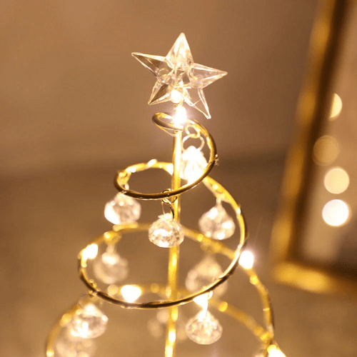 Lampe de Noël LED Design Étoile | Éclairage Chaud et Élégant pour Intérieur
