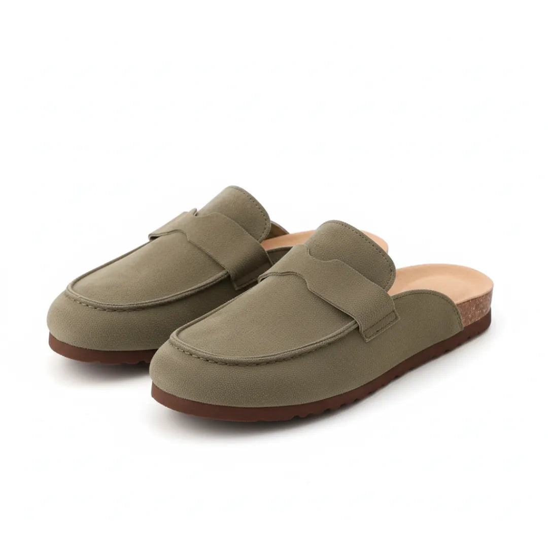 Chaussons en Suède Confortables | Élégance et Soutien Optimal pour Femmes
