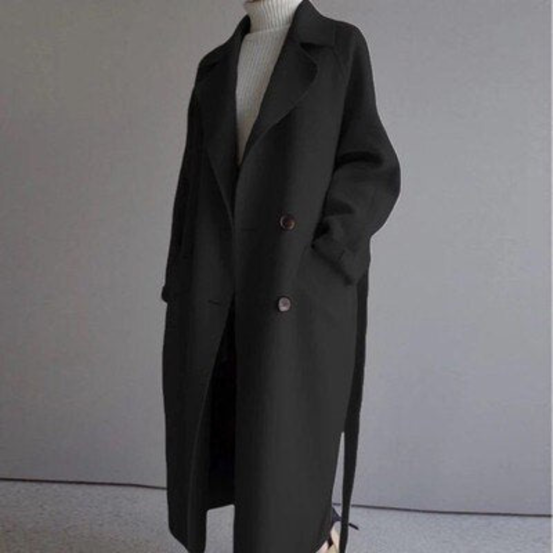 Manteau Long Chic pour Femme | Élégance et Confort en Hiver
