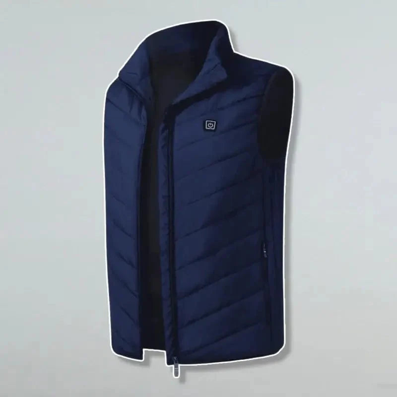 Veste Thermique Chauffante Unisexe | Confort Léger et Protection Coupe-Vent