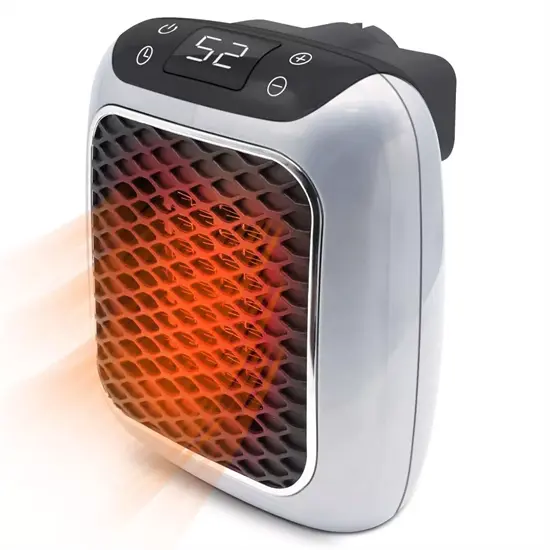Chauffage Électrique Portable Compact | Chaleur Rapide et Économe en Énergie