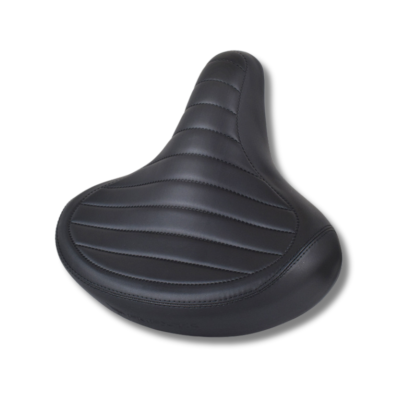 Selle de Vélo Ergonomique Confortable | Design Surdimensionné avec Absorption des Chocs