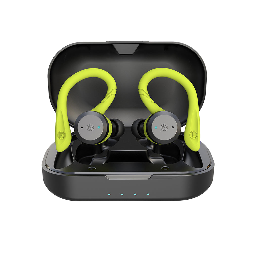 Écouteurs de Sport Bluetooth Étanches | 20 Heures d'Autonomie et Confort Optimal
