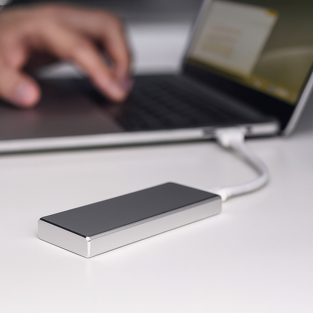 Disque Dur Externe SSD Portable | Stockage Rapide et Léger pour Voyager