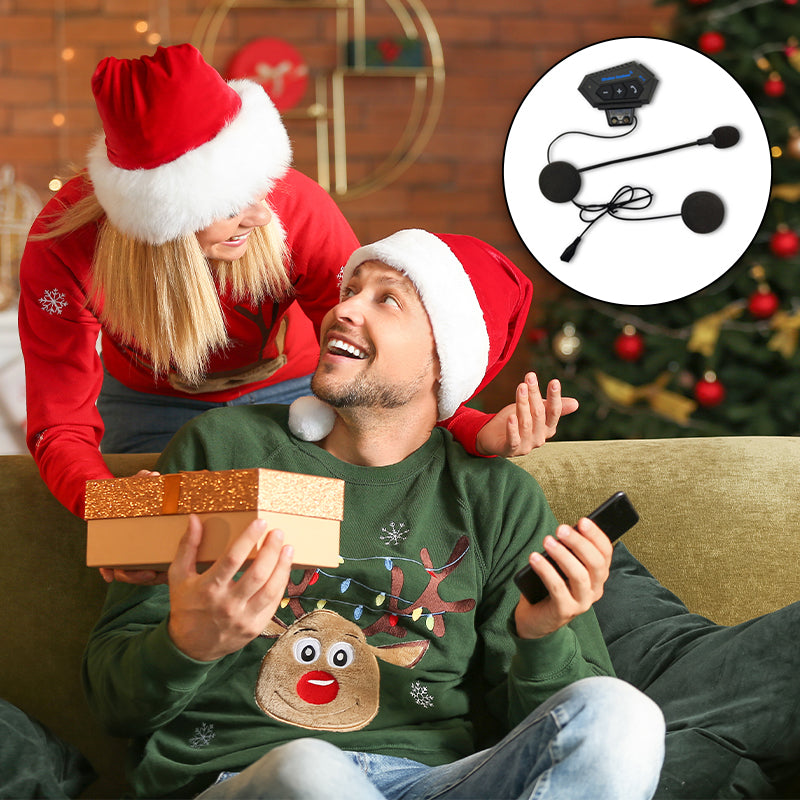 Casque Bluetooth Moto pour Communication | Annulation de Bruit et Mains Libres