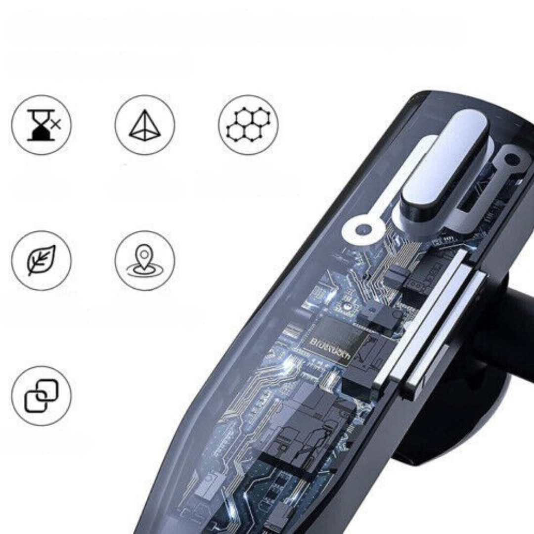Casque Bluetooth à Réduction de Bruit | Communication Claire et Confort Optimal