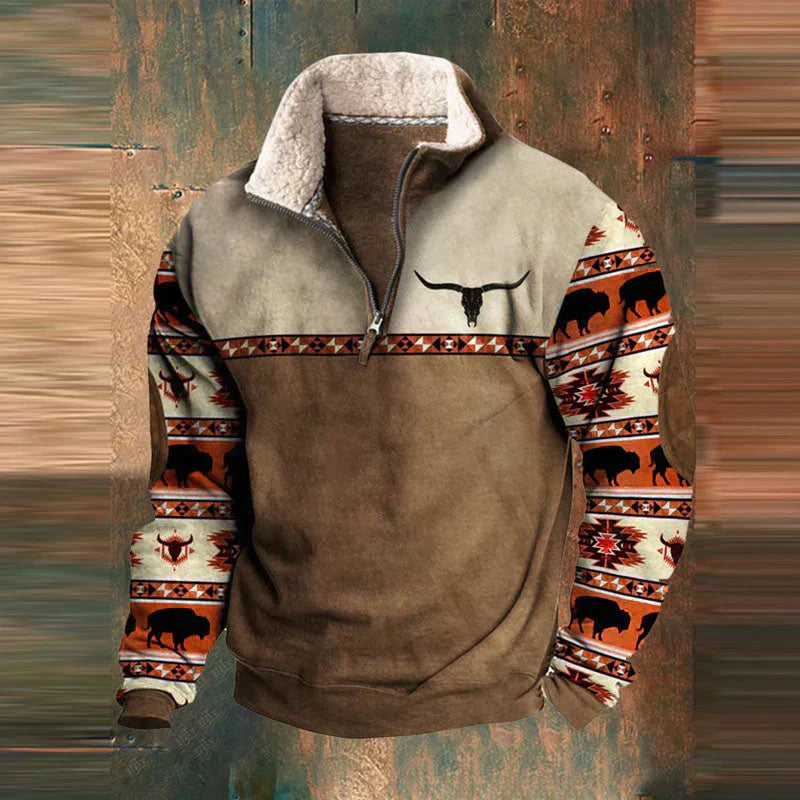 Pull en Fleece pour Homme | Chaud et Élégant pour l'Extérieur