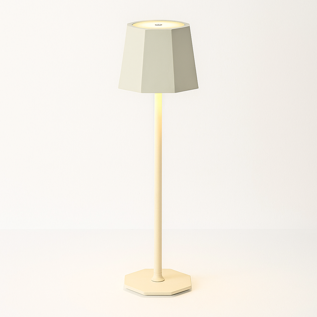 Lampe de Table LED Minimaliste | Design Épuré et Dimmable