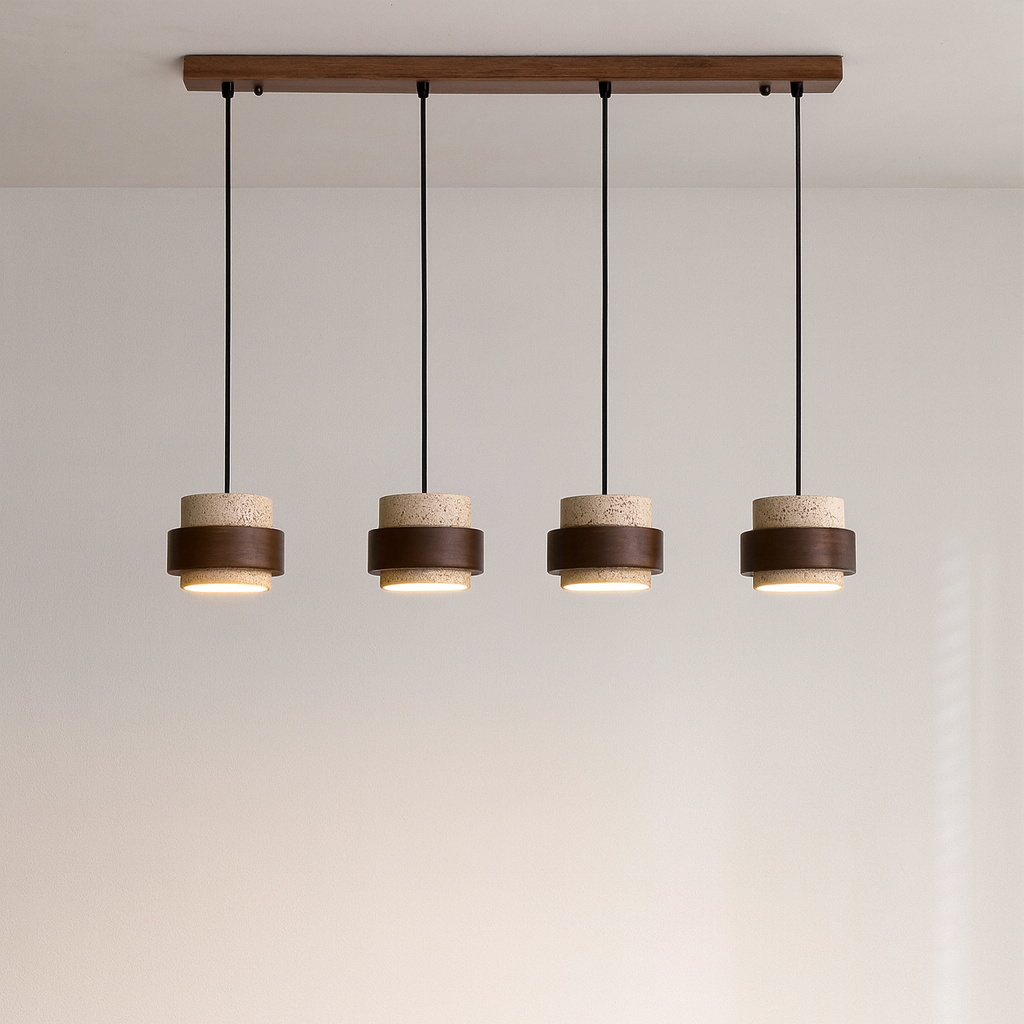 Suspension Luminaire Design Industriel | Éclairage LED Réglable et Élégant