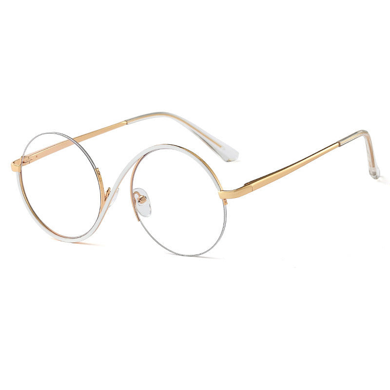 Lunettes Semi-Rondes Élégantes | Style Moderne et Confort Optimal