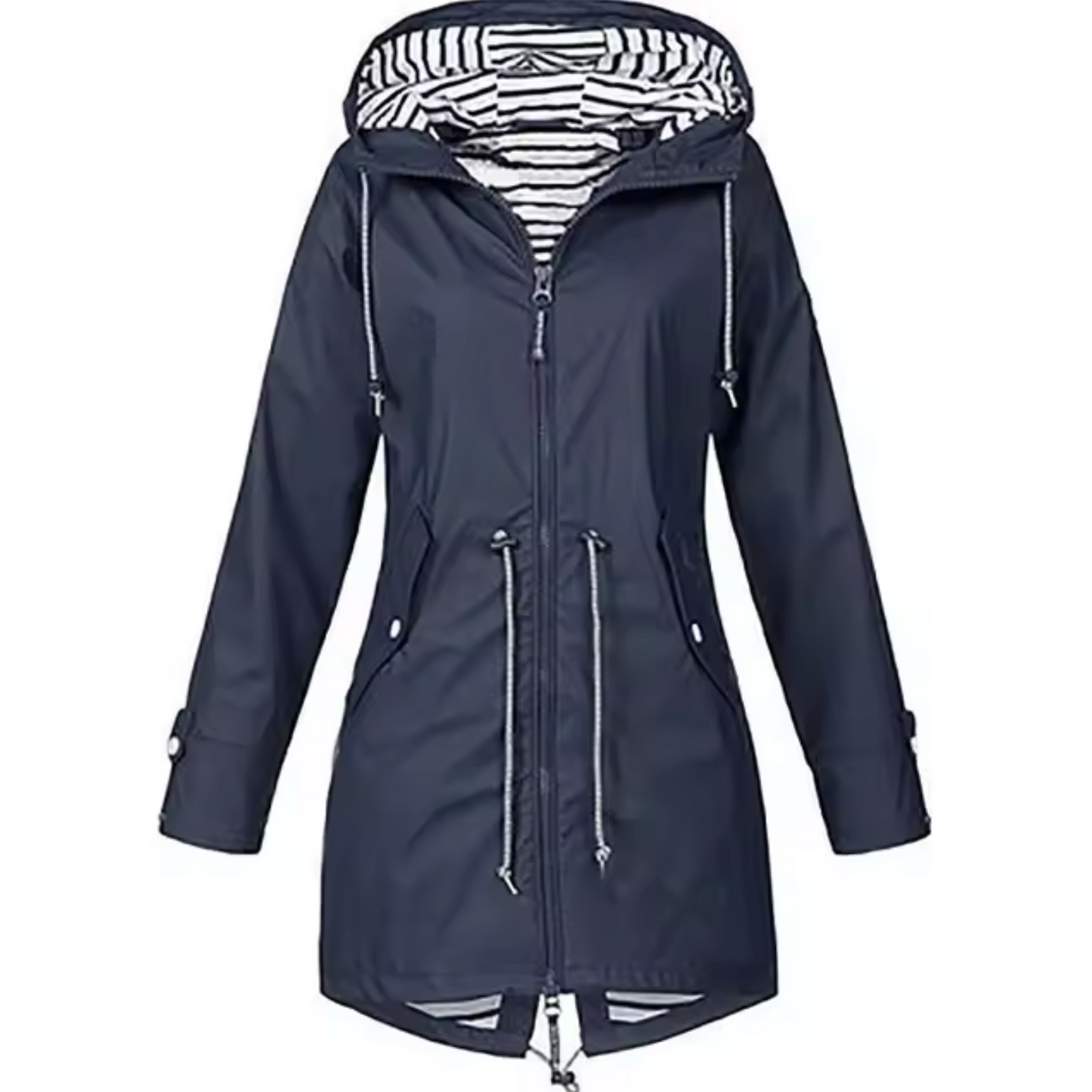 Manteau Imperméable à Capuche | Protection Élégante et Confortable Toute l'Année