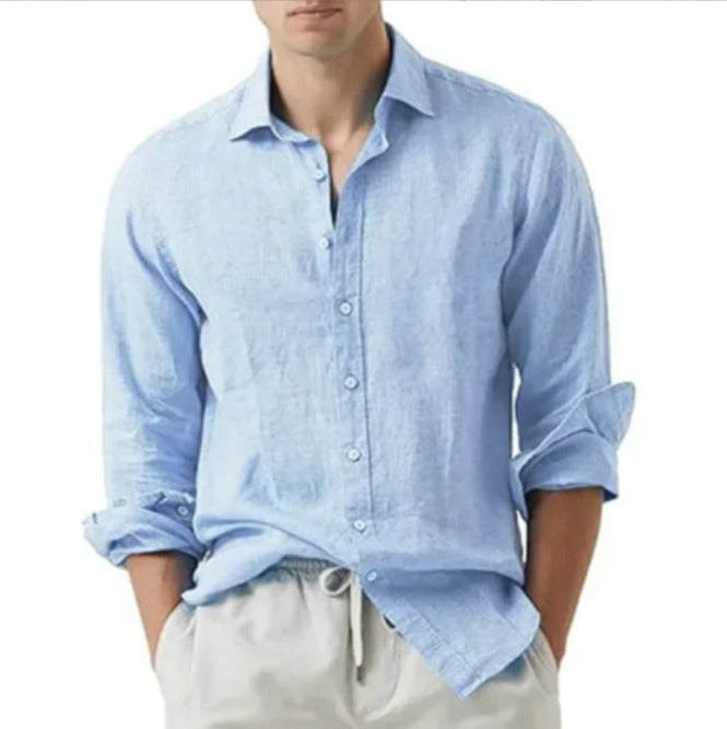 Chemise en Lin Légère pour Femmes | Élégance et Confort par Temps Chaud