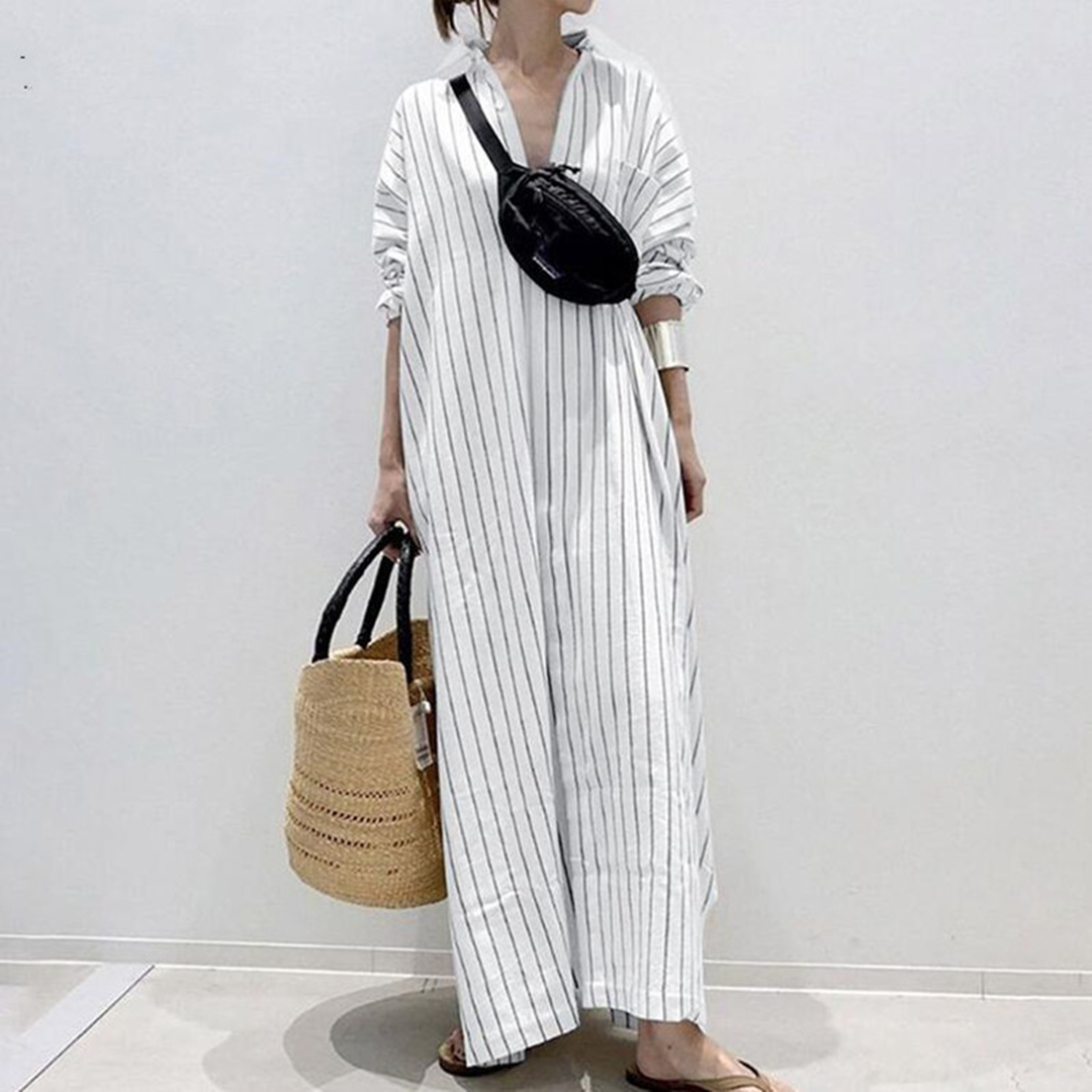 Robe A-Ligne Décontractée pour Femmes | Style Flatteur et Confort Optimal