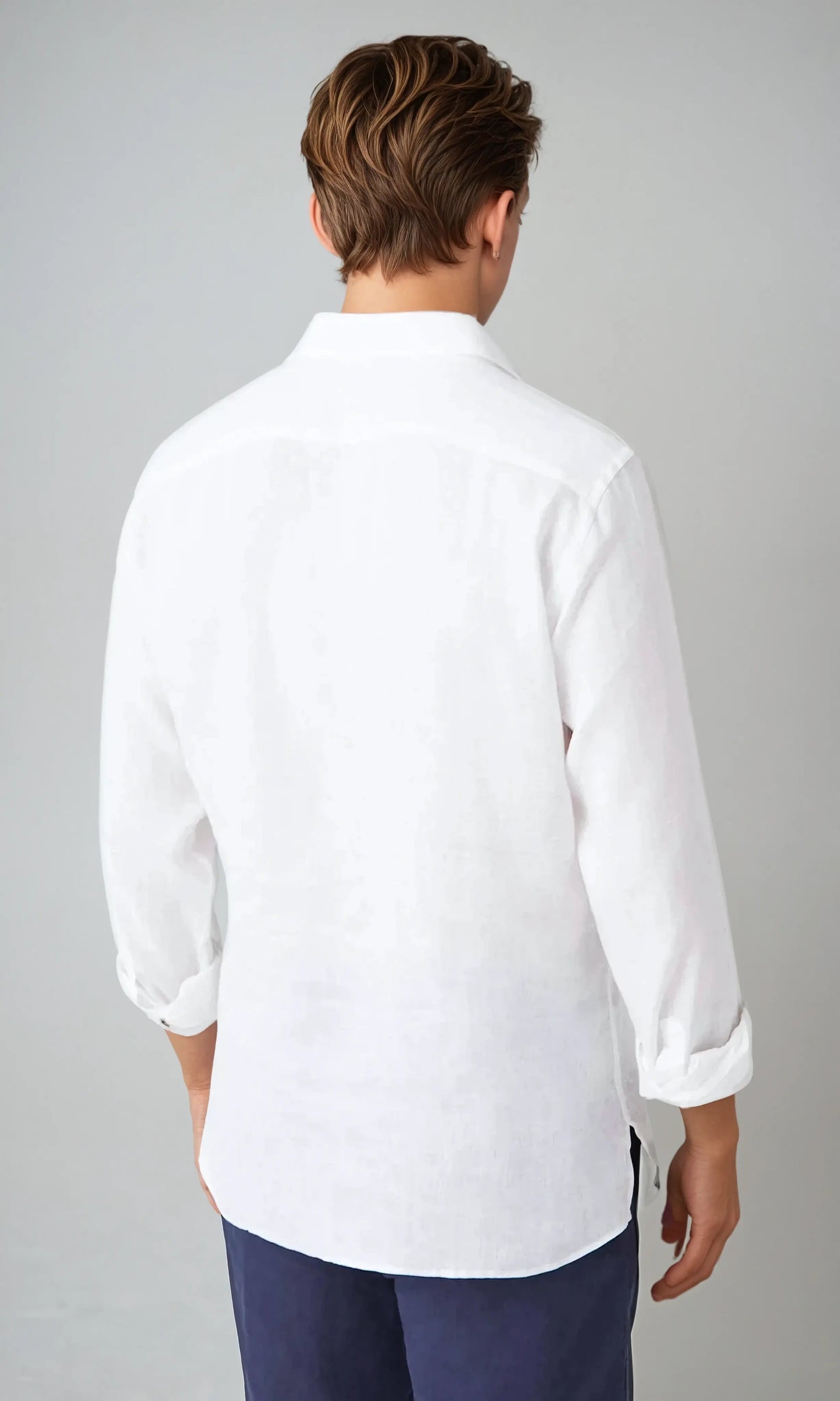 Chemise en Lin Respirante | Élégance Décontractée pour Jours Chauds
