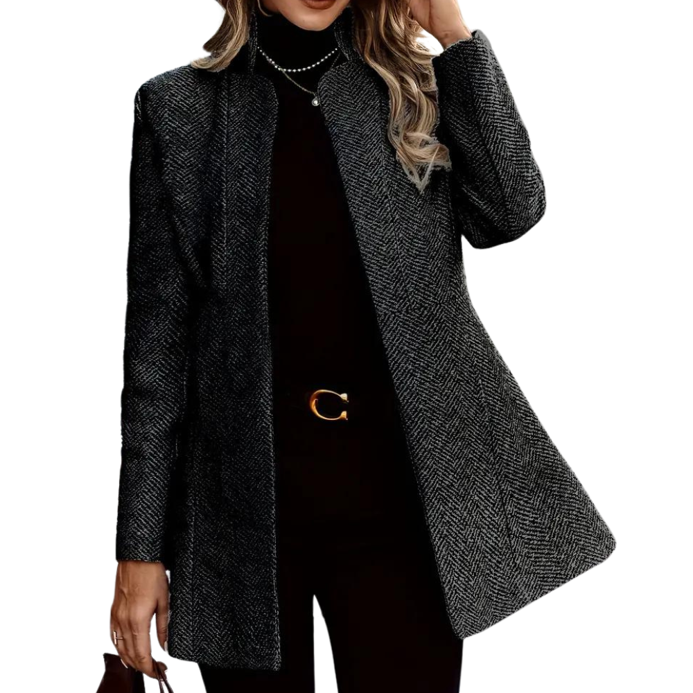 Manteau Long Femme Élégant | Chaud et Polyvalent pour l'Hiver
