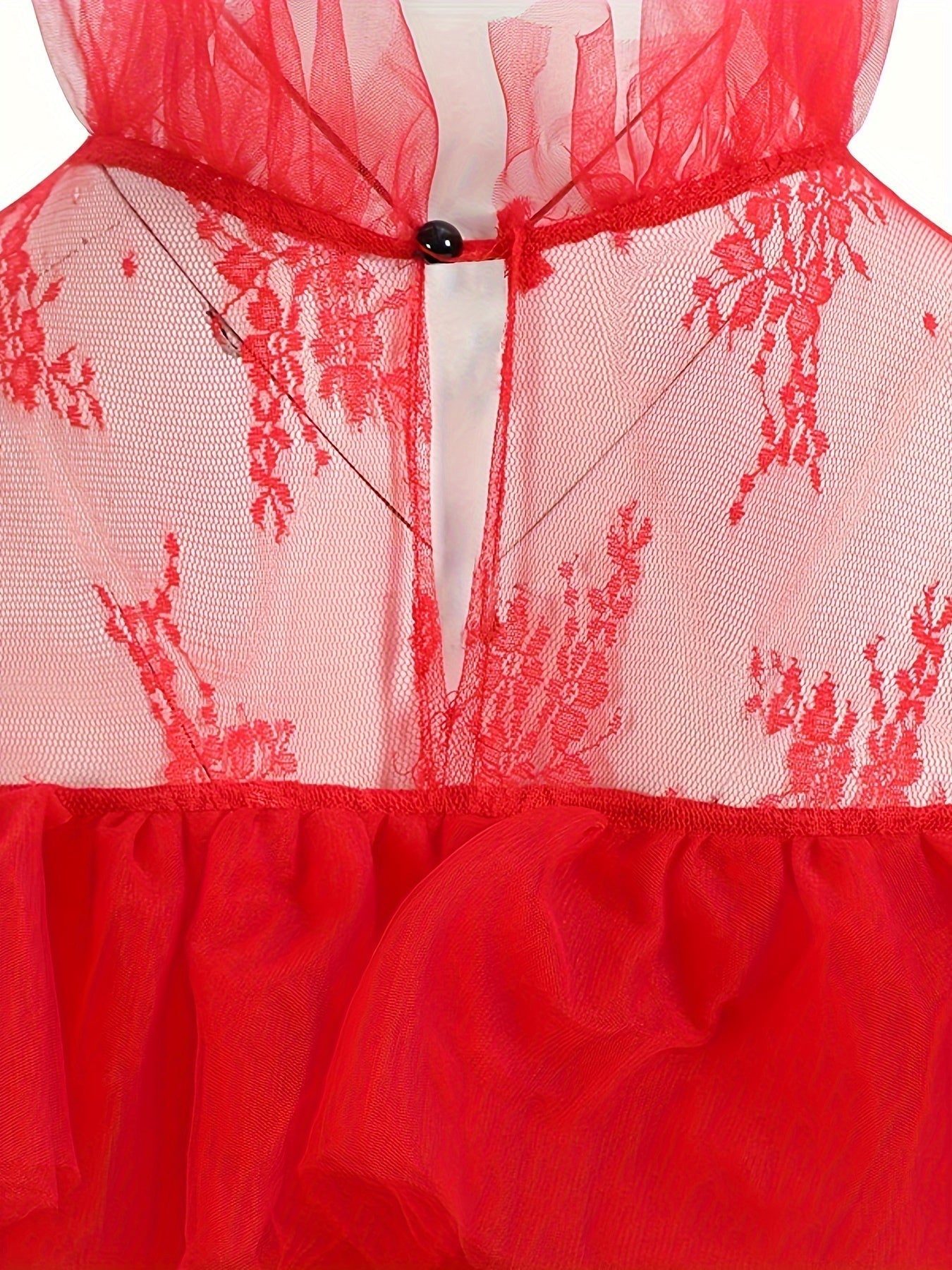 Robe Gothique Halloween Femme | Élégance et Détails en Dentelle