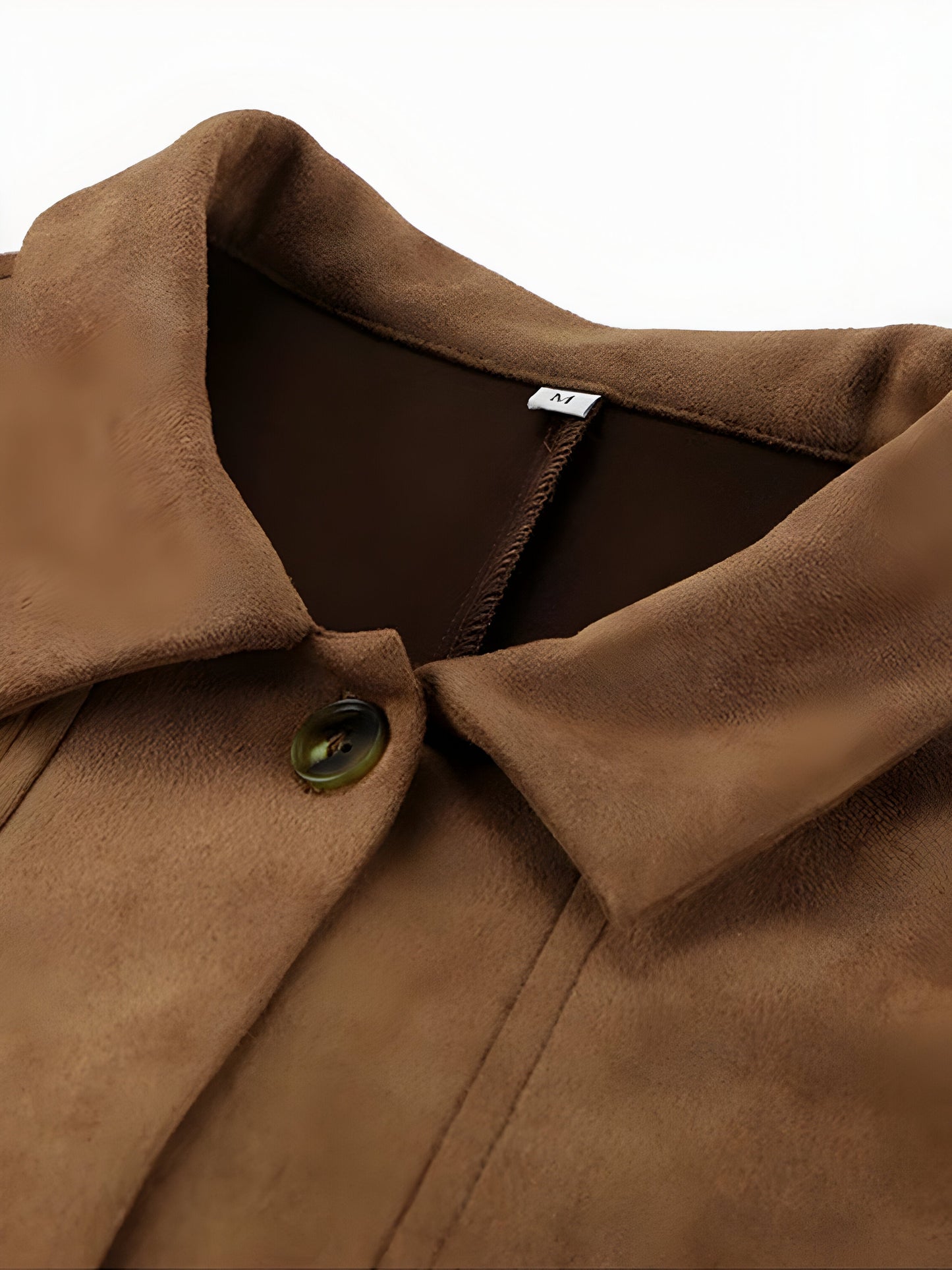 Veste Oversized Femme à Boutons | Confort Décontracté pour Printemps et Automne