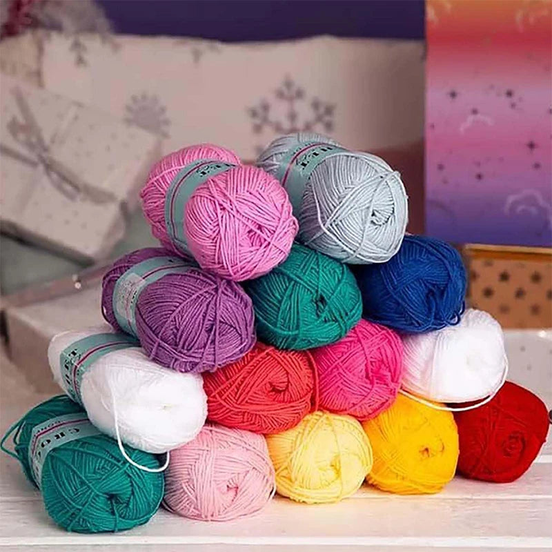 Ensemble de Tricot de l'Avent | 25 Jours de Projets Créatifs d'Hiver