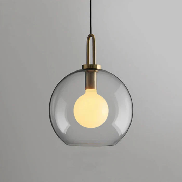 Lampe Suspendue en Verre | Élégante et Ajustable pour Intérieurs Modernes