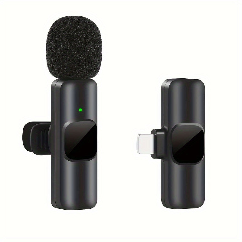 Microphone Lavalier Sans Fil Professionnel | Haute Qualité Sonore et Installation Simple