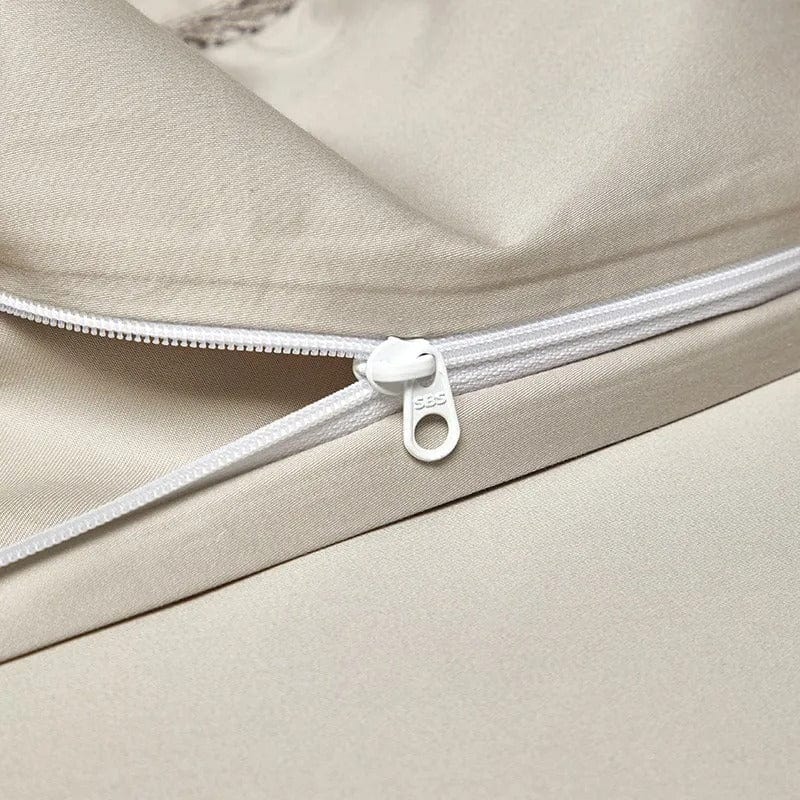 Literie en Coton Égyptien Luxe | Douceur et Confort Inégalés