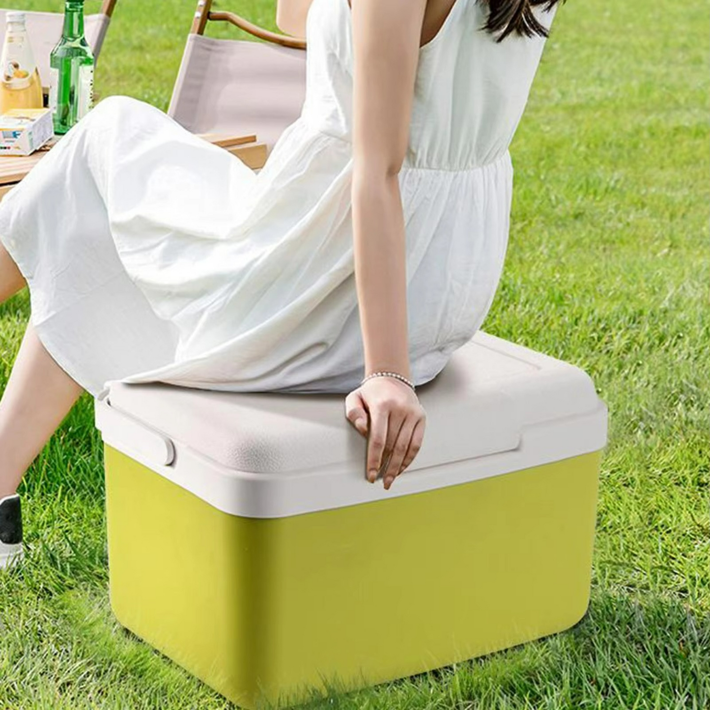 Refroidisseur de Boissons Portable | Isolation Avancée et Design Élégant